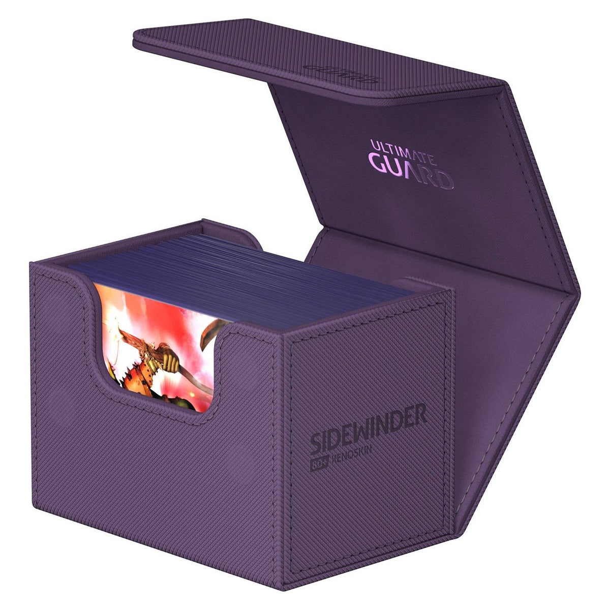 Productafbeelding Ultimate Guard Sidewinder 80+ Xenoskin – Paars