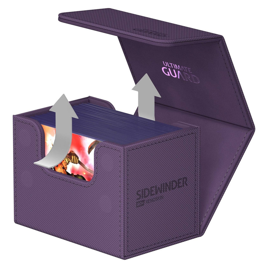 Productafbeelding Ultimate Guard Sidewinder 80+ Xenoskin – Paars