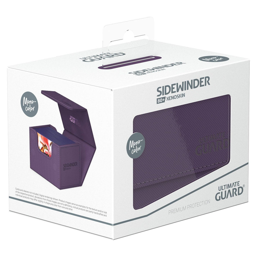 Productafbeelding Ultimate Guard Sidewinder 80+ Xenoskin – Paars