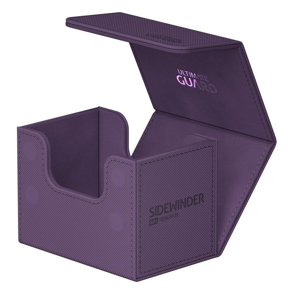 Productafbeelding Ultimate Guard Sidewinder 80+ Xenoskin – Paars