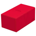 Productafbeelding Ultimate Guard Twin Flip'n'Tray 200+ Xenoskin - Rood