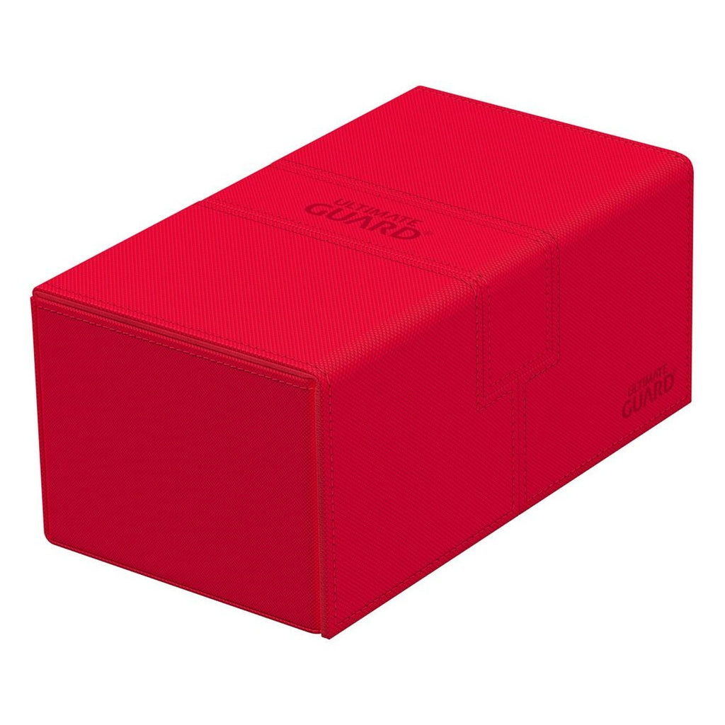 Productafbeelding Ultimate Guard Twin Flip'n'Tray 200+ Xenoskin - Rood