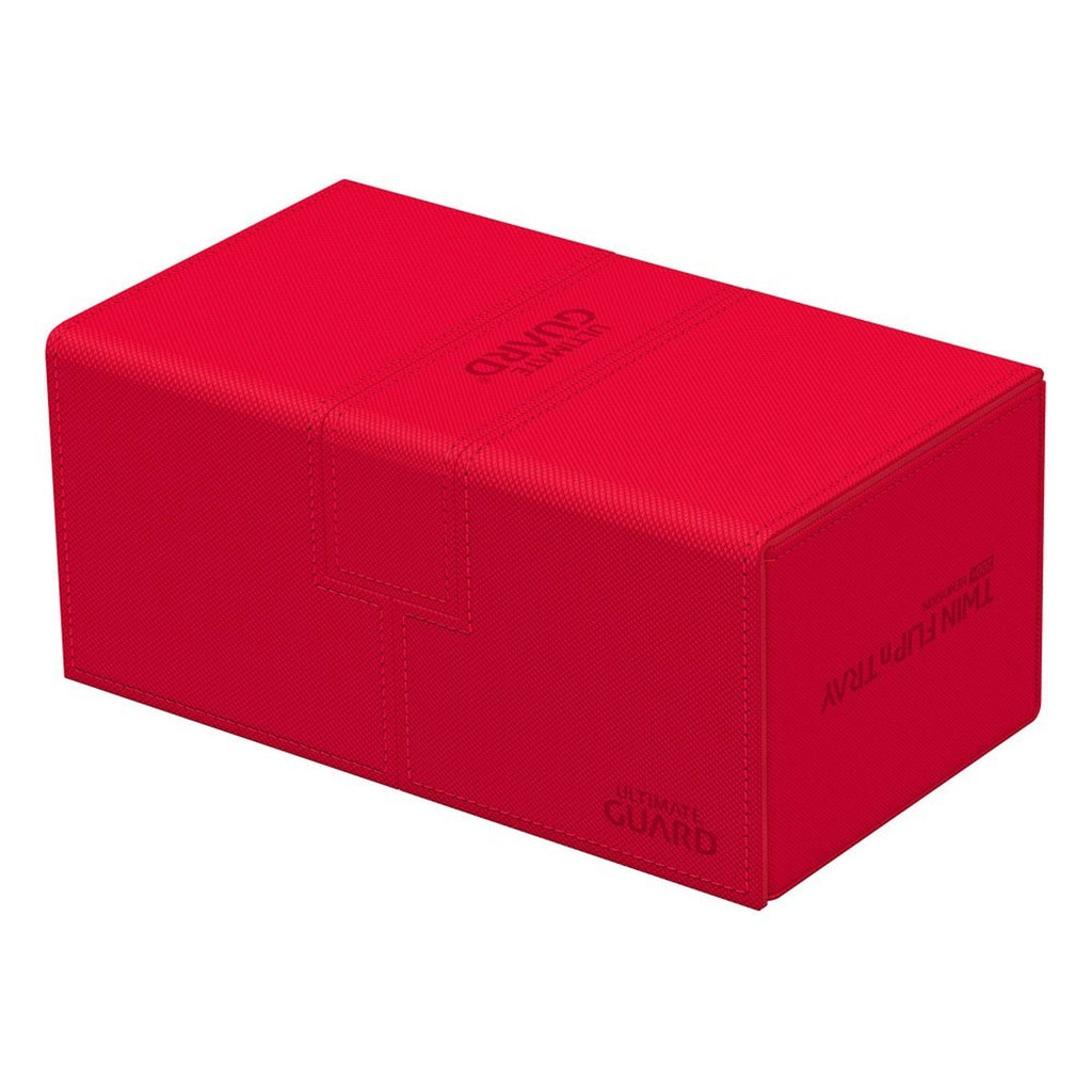 Productafbeelding Ultimate Guard Twin Flip'n'Tray 200+ Xenoskin - Rood