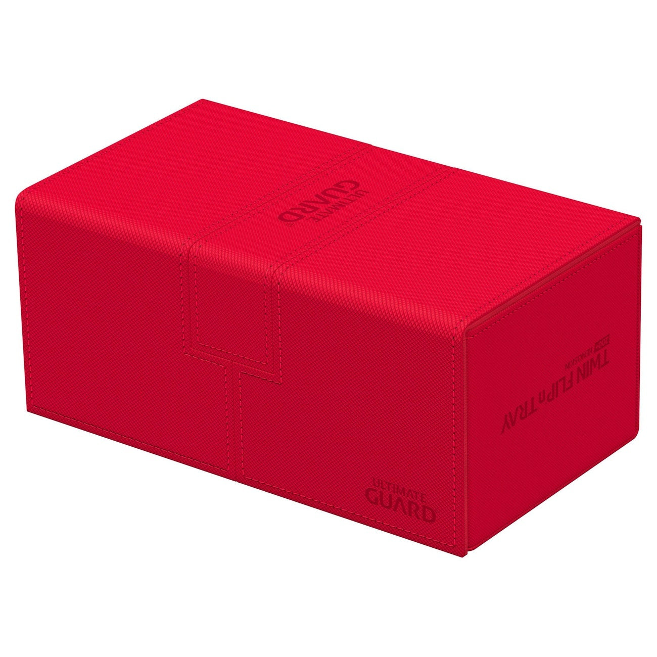 Productafbeelding Ultimate Guard Twin Flip'n'Tray 200+ Xenoskin - Rood
