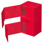 Productafbeelding Ultimate Guard Twin Flip'n'Tray 200+ Xenoskin - Rood