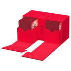 Productafbeelding Ultimate Guard Twin Flip'n'Tray 200+ Xenoskin - Rood