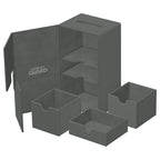 Productafbeelding Ultimate Guard Twin Flip'n'Tray 200+ Xenoskin - Grijs