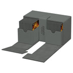 Productafbeelding Ultimate Guard Twin Flip'n'Tray 200+ Xenoskin - Grijs