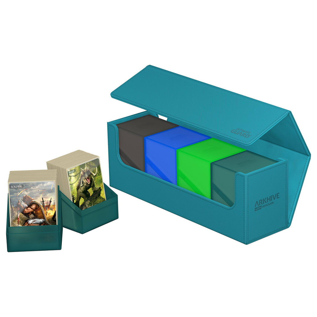 Product image Ultimate Guard Arkhive 400+ Xenoskin – Petrol