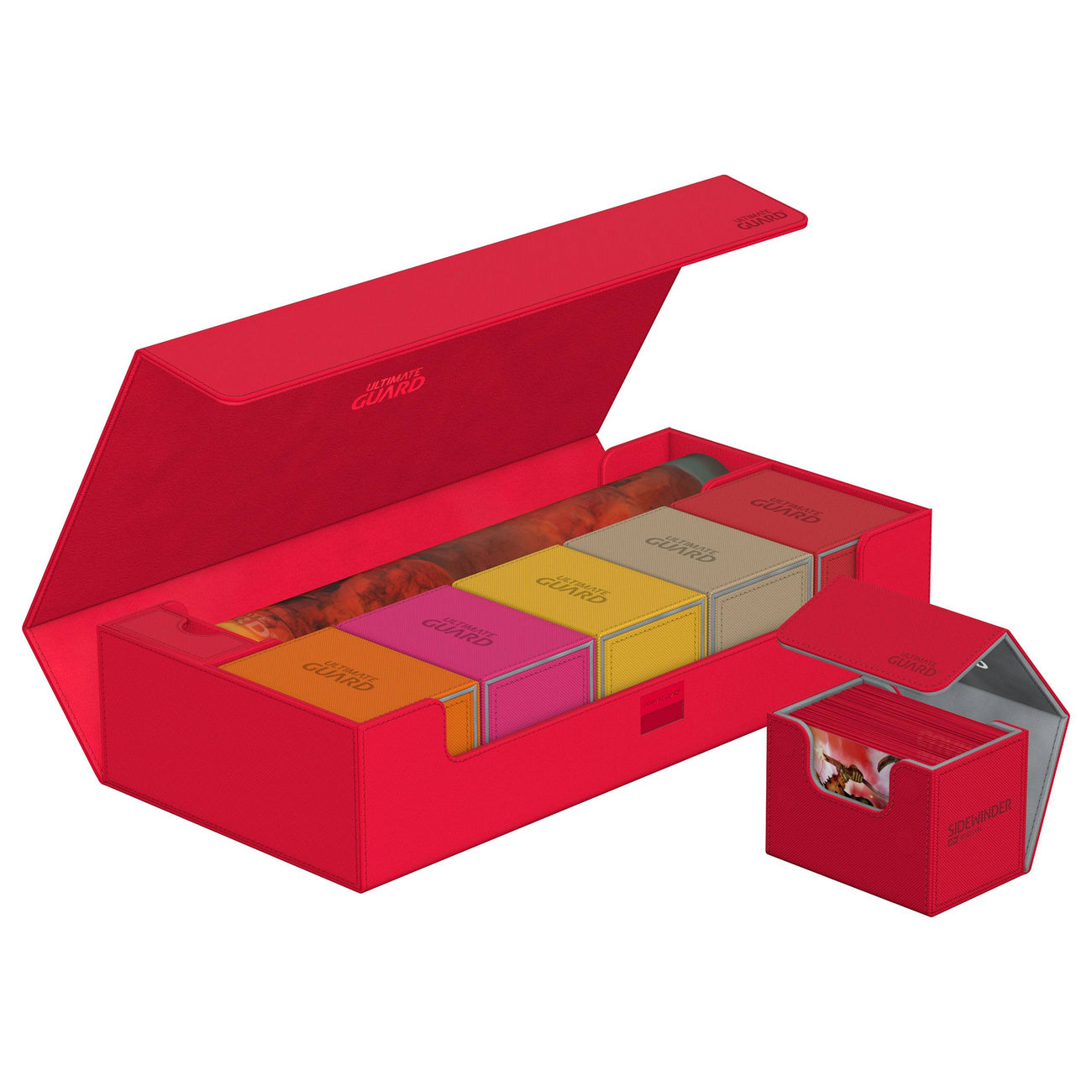 Productafbeelding Ultimate Guard Superhive 550+ Xenoskin - Rood