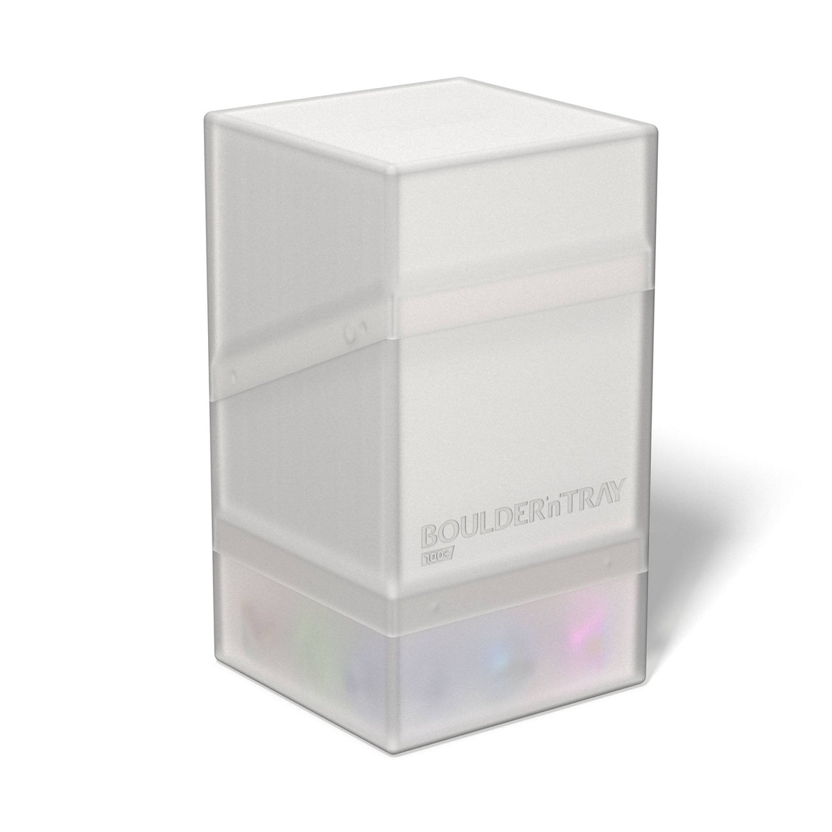 Productafbeelding Ultimate Guard Boulder'n'Tray 100+ - Frosted