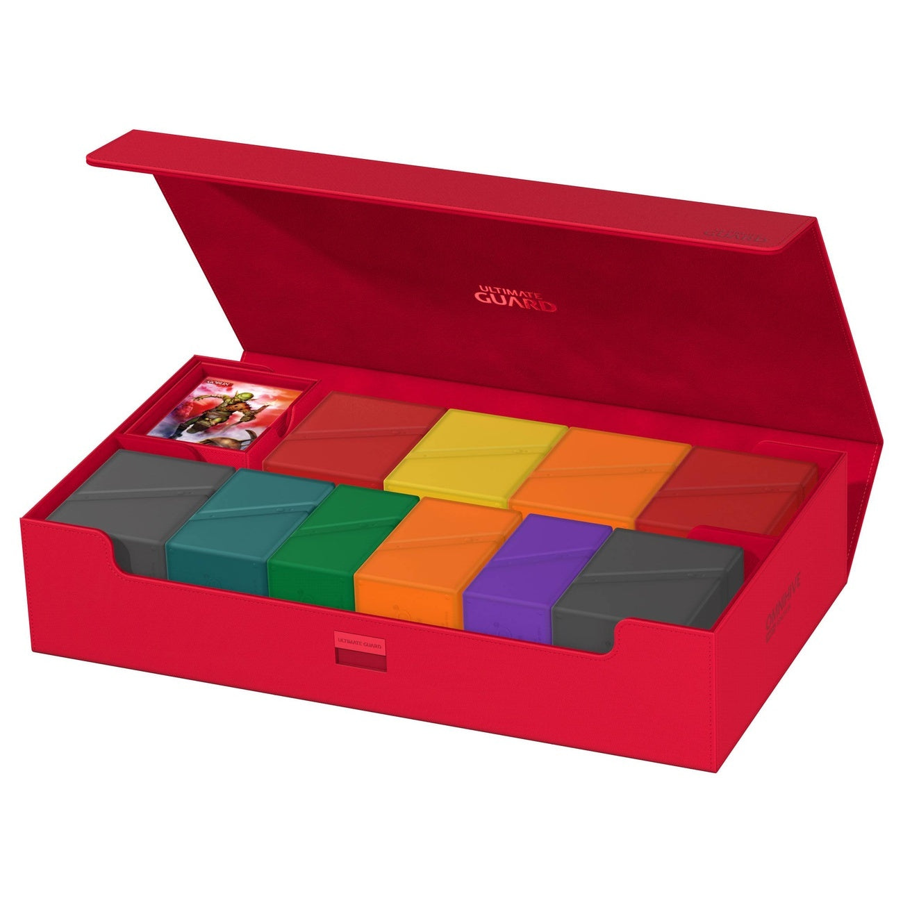 Product image Ultimate Guard Omnihive 1000+ Xenoskin - Red