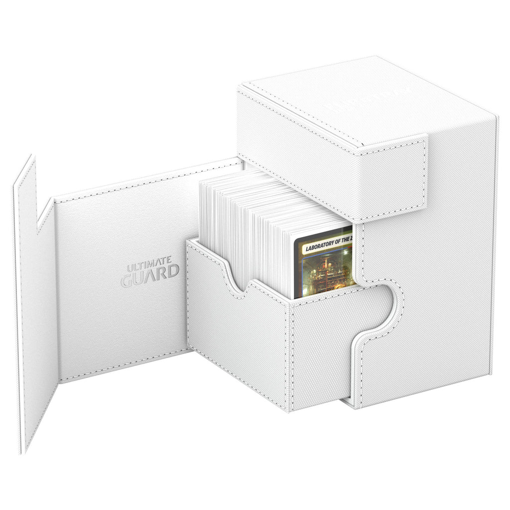 Productafbeelding Ultimate Guard Flip'n'Tray 133+ Xenoskin – Wit