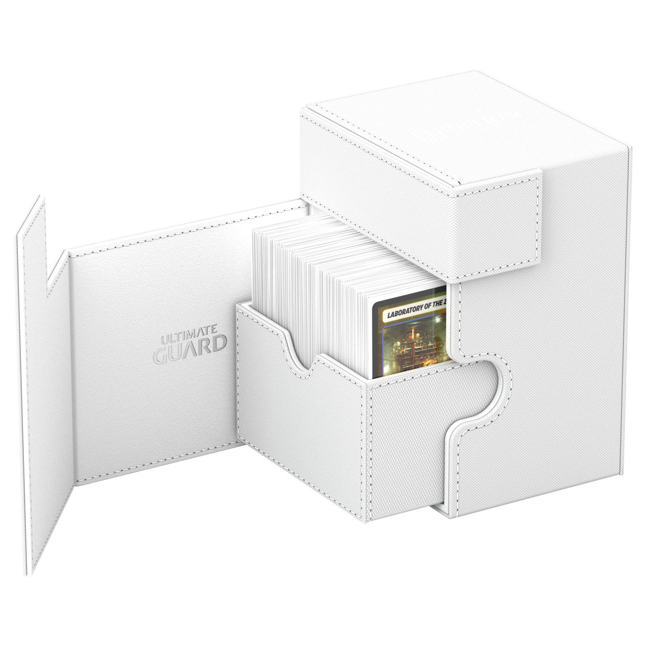 Productafbeelding Ultimate Guard Flip'n'Tray 133+ Xenoskin – Wit