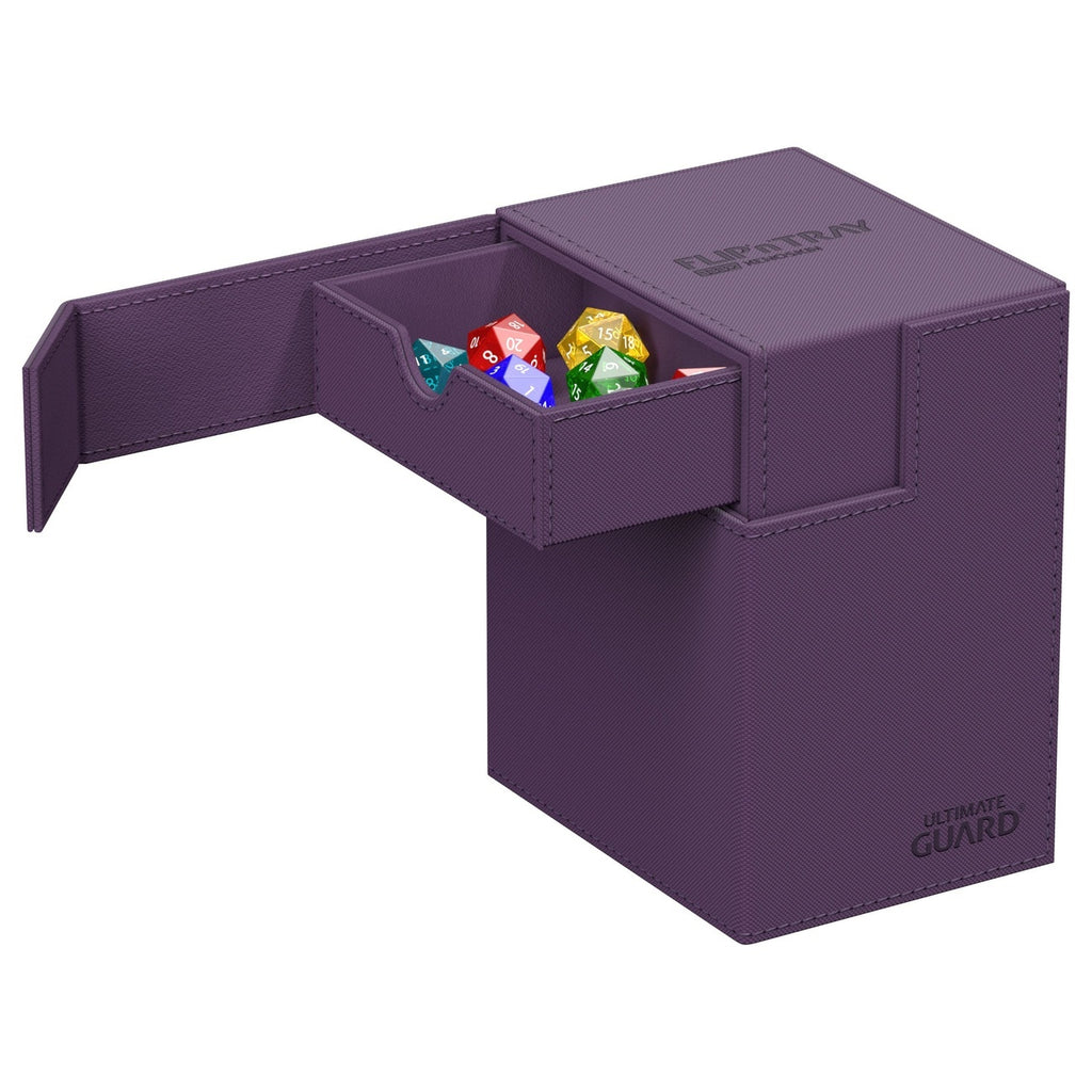 Productafbeelding Ultimate Guard Flip'n'Tray 133+ Xenoskin - Paars
