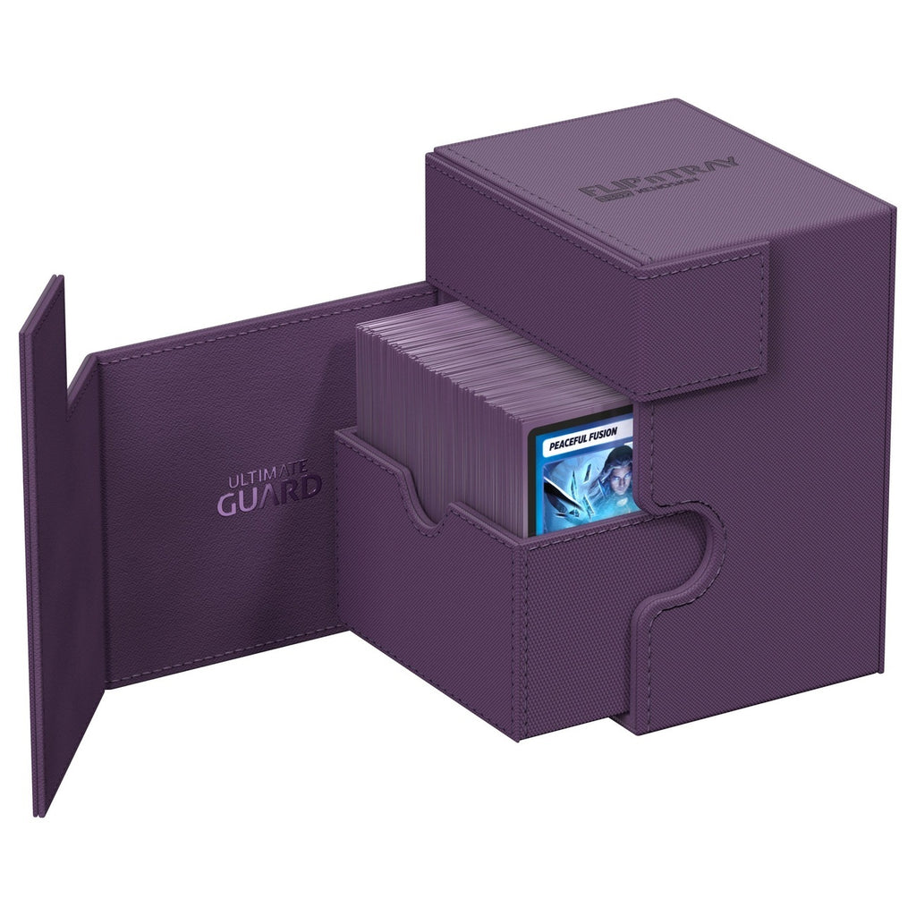 Productafbeelding Ultimate Guard Flip'n'Tray 133+ Xenoskin - Paars