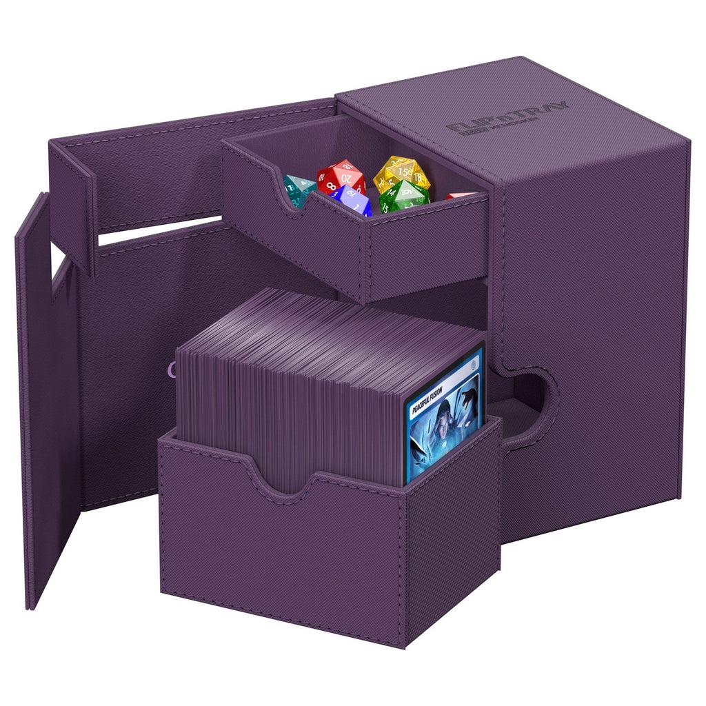 Productafbeelding Ultimate Guard Flip'n'Tray 133+ Xenoskin - Paars