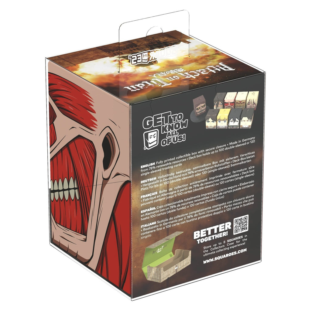 Productafbeelding Squaroes Squaroe Attack on Titan AOT006 - Colossal Titan