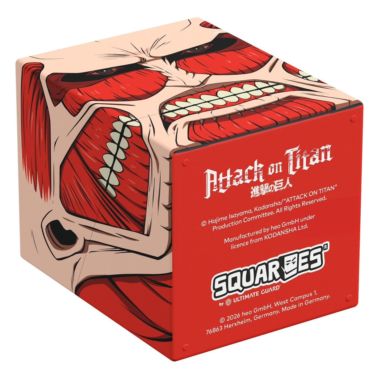 Productafbeelding Squaroes Squaroe Attack on Titan AOT006 - Colossal Titan