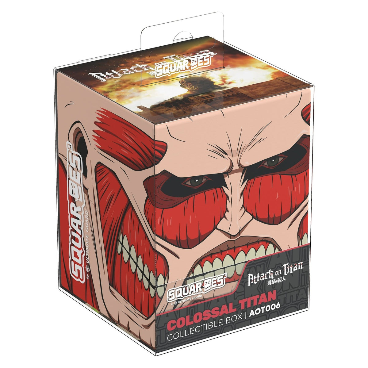 Productafbeelding Squaroes Squaroe Attack on Titan AOT006 - Colossal Titan