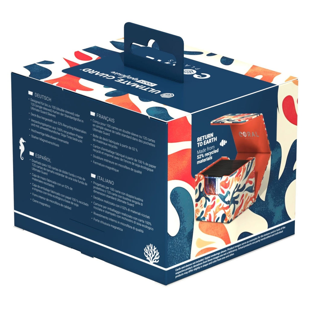 Productafbeelding Ultimate Guard Sidewinder 100+ Xenoskin 2025 Exclusive "Coral Places" - Mellow Sea