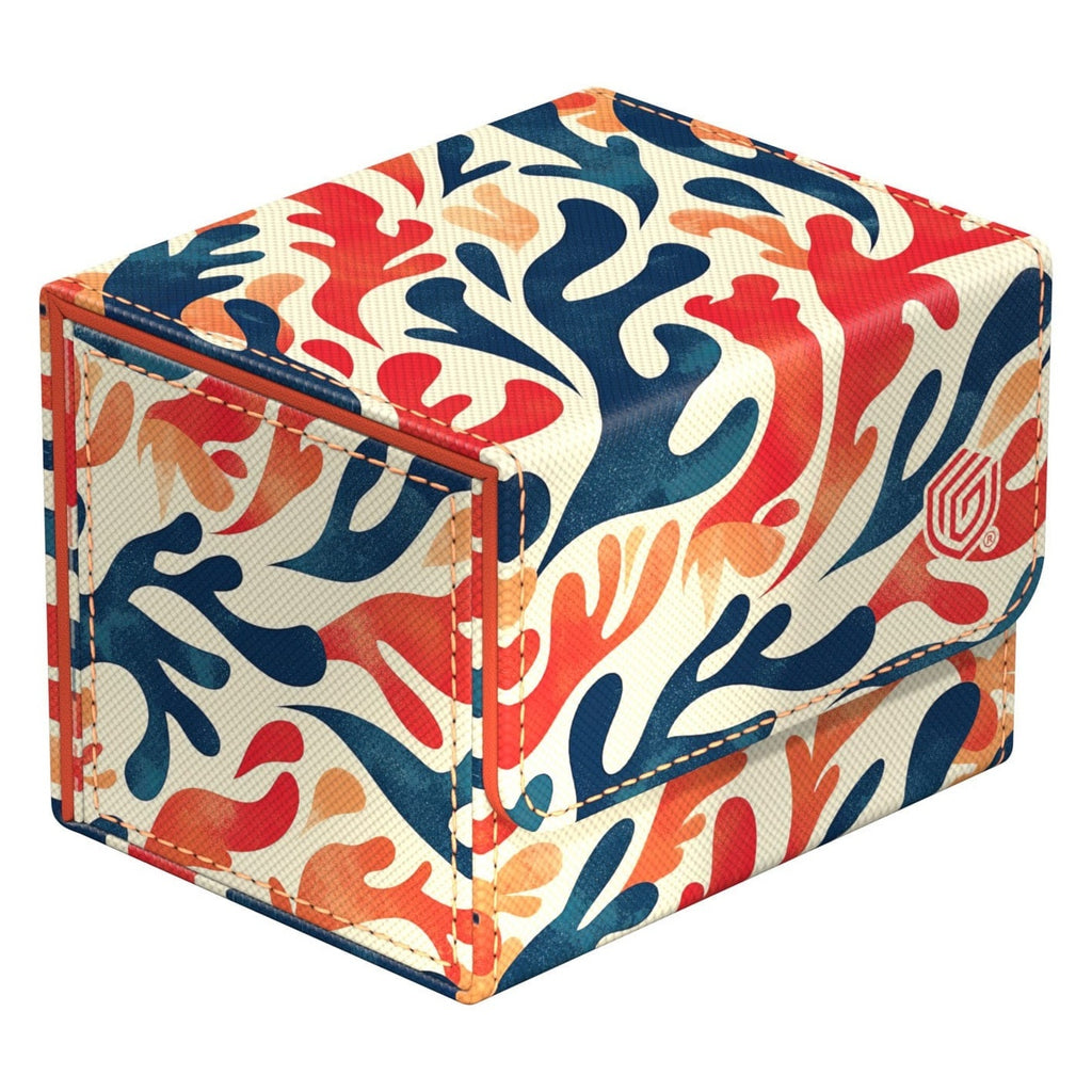 Productafbeelding Ultimate Guard Sidewinder 100+ Xenoskin 2025 Exclusive "Coral Places" - Mellow Sea