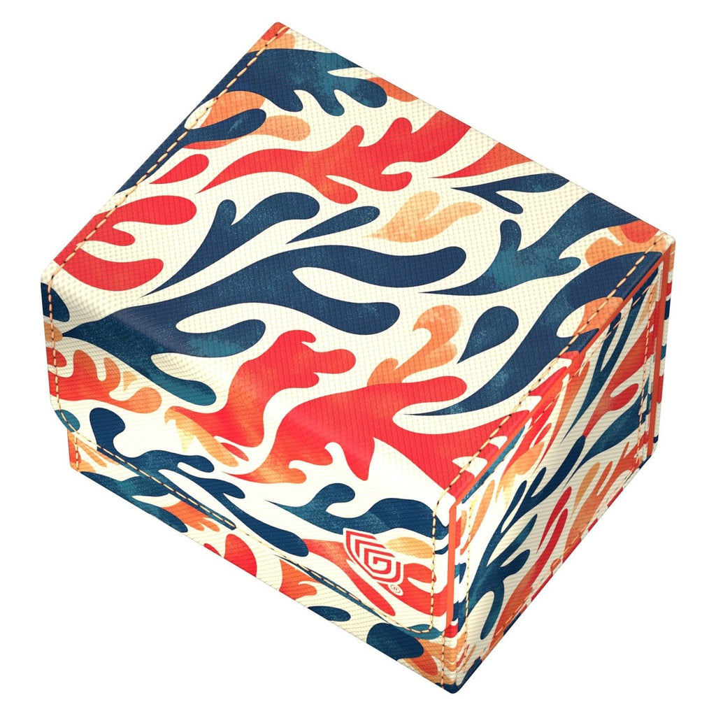 Productafbeelding Ultimate Guard Sidewinder 100+ Xenoskin 2025 Exclusive "Coral Places" - Mellow Sea