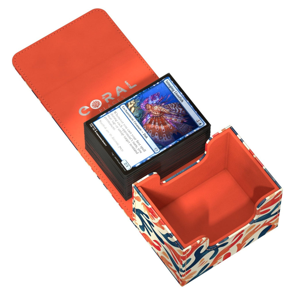 Productafbeelding Ultimate Guard Sidewinder 100+ Xenoskin 2025 Exclusive "Coral Places" - Mellow Sea