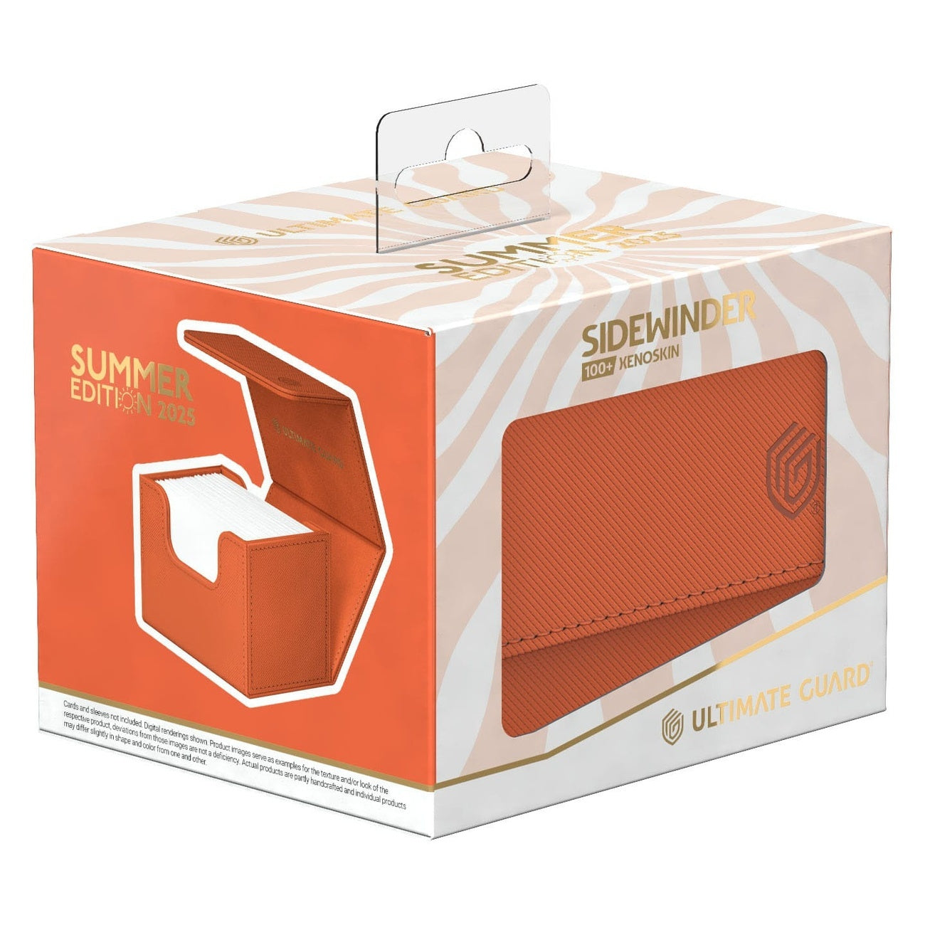 Productafbeelding Ultimate Guard Sidewinder 100+ Xenoskin "Summer Edition 2025" - Perzik