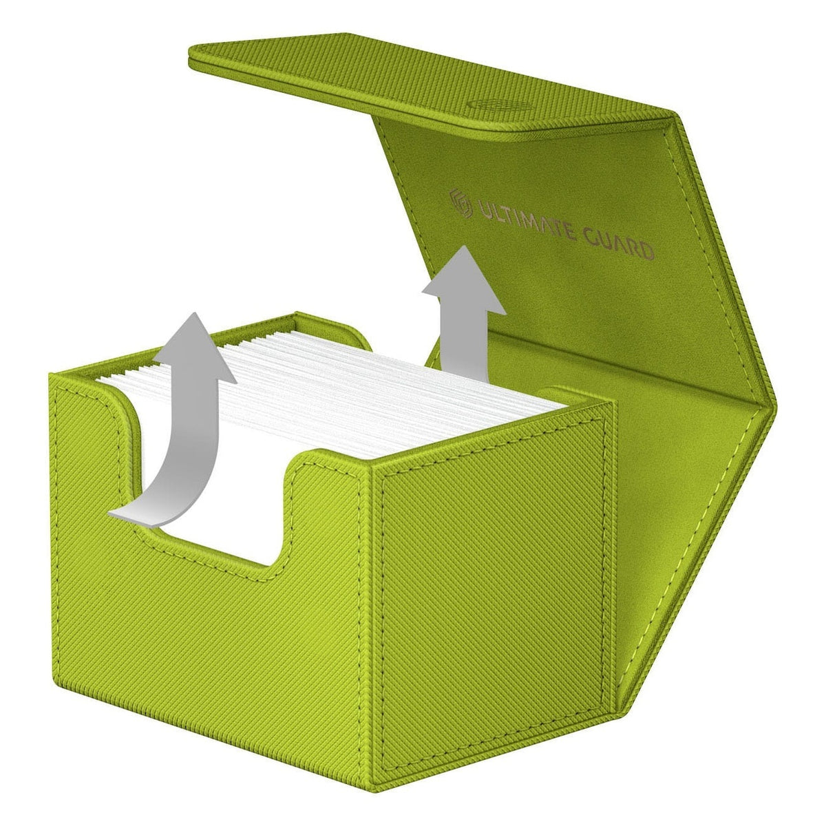 Productafbeelding Ultimate Guard Sidewinder 100+ Xenoskin "Summer Edition 2025" - Lime