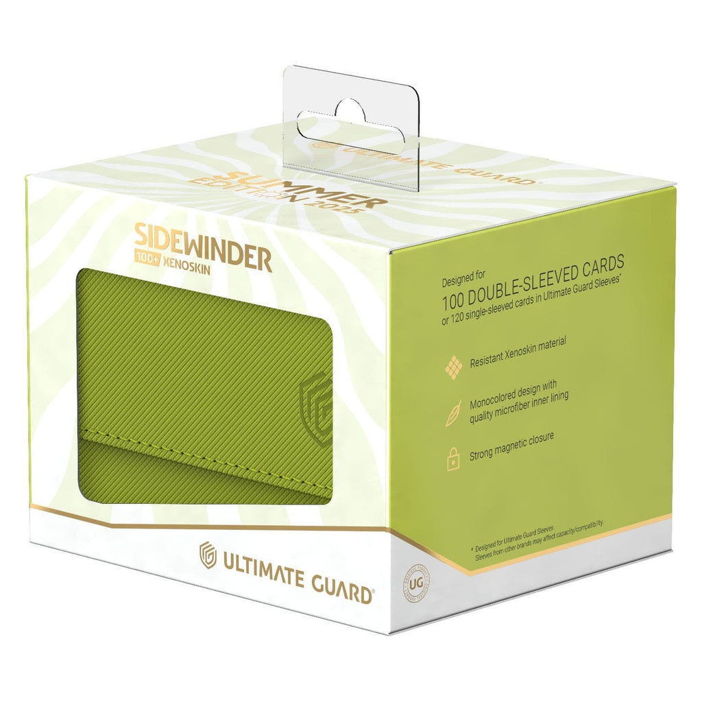 Productafbeelding Ultimate Guard Sidewinder 100+ Xenoskin "Summer Edition 2025" - Lime