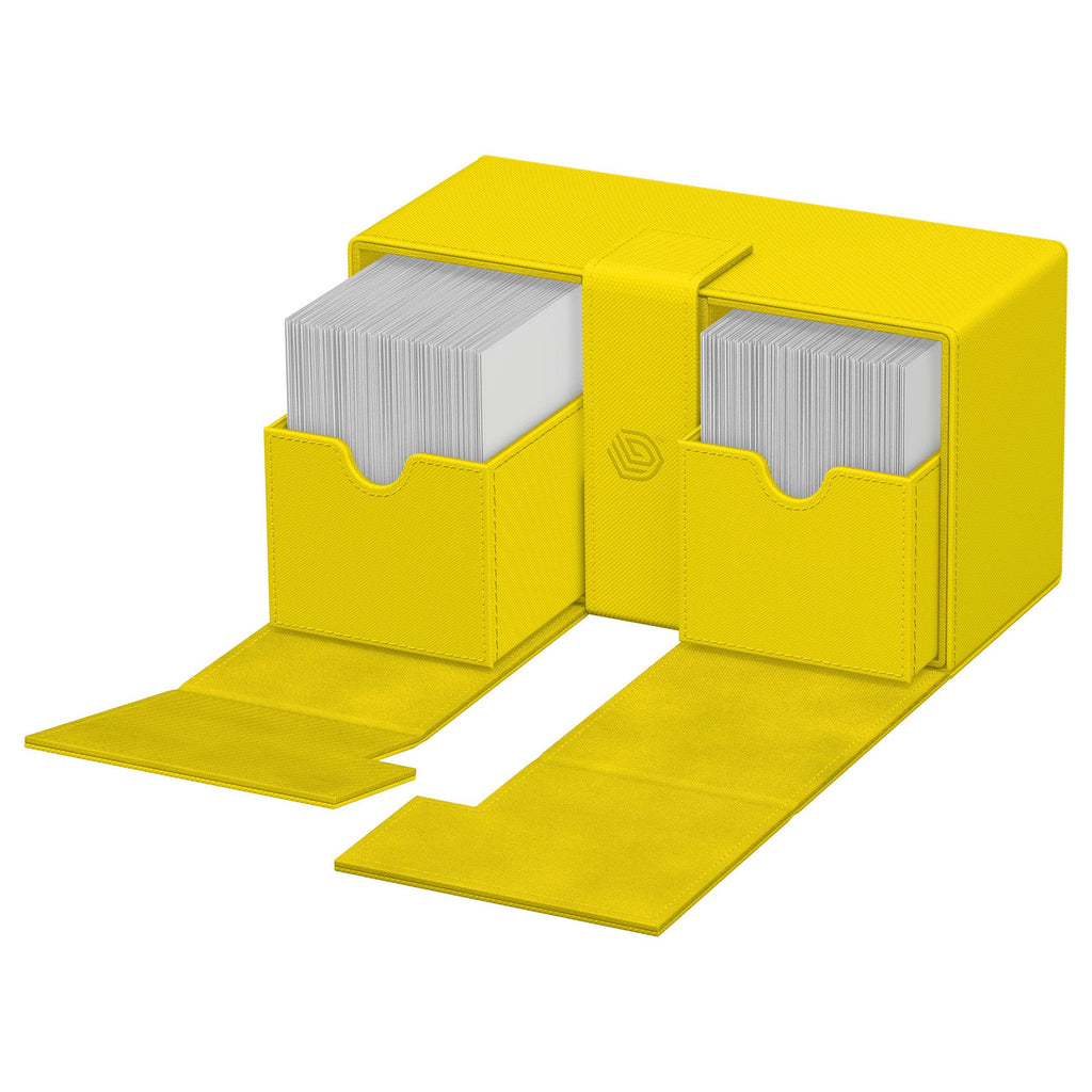 Product image Ultimate Guard Twin Flip'n'Tray 200+ Xenoskin "Summer Edition 2025" - Dandelion