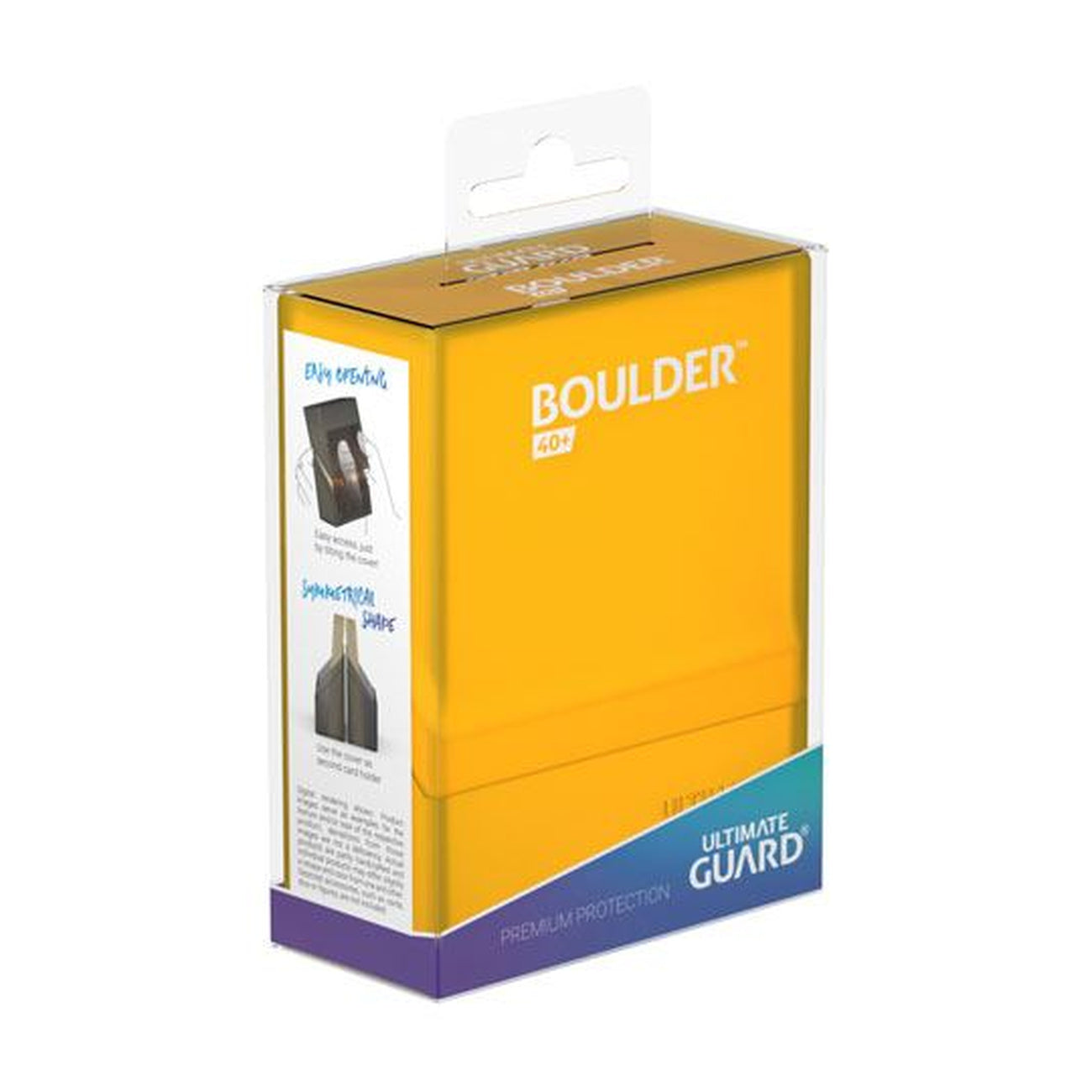 Productafbeelding Ultimate Guard Boulder 40+ – Amber