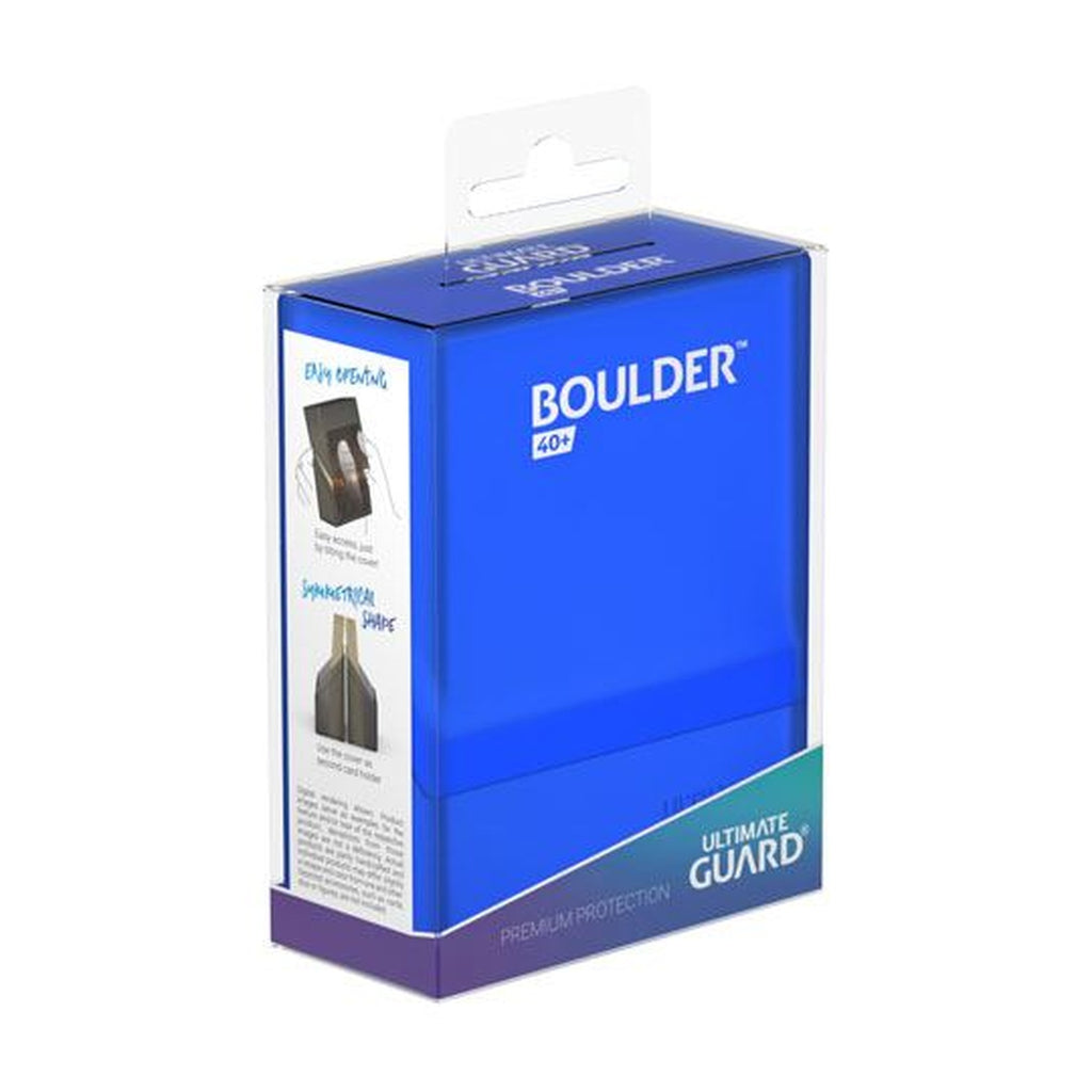 Productafbeelding Ultimate Guard Boulder 40+ - Saffier