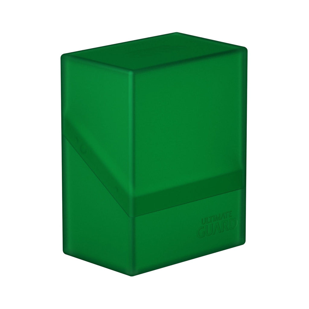 Productafbeelding Ultimate Guard Boulder Deck Case 60+ standaardformaat Emerald