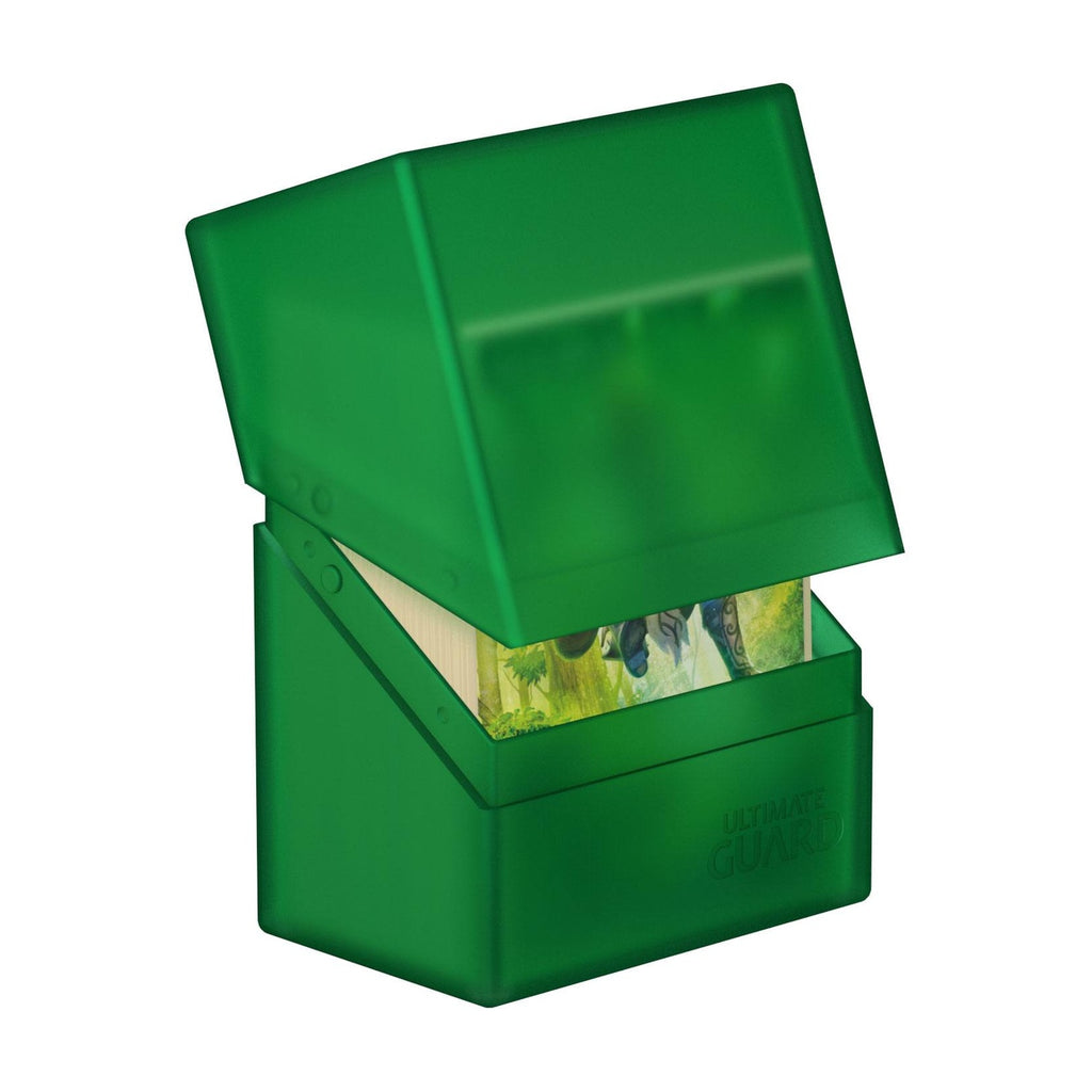 Productafbeelding Ultimate Guard Boulder Deck Case 60+ standaardformaat Emerald