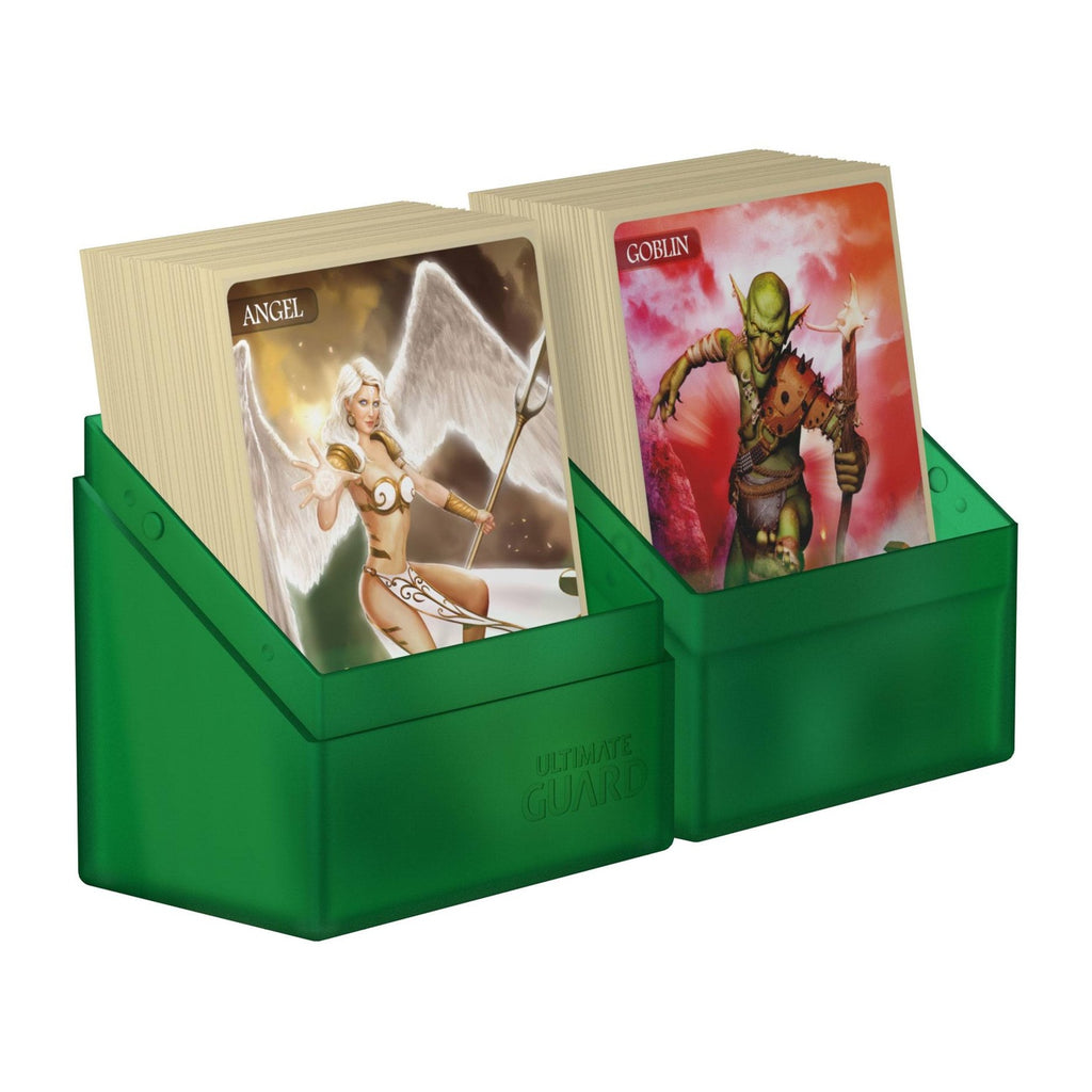 Productafbeelding Ultimate Guard Boulder Deck Case 60+ standaardformaat Emerald