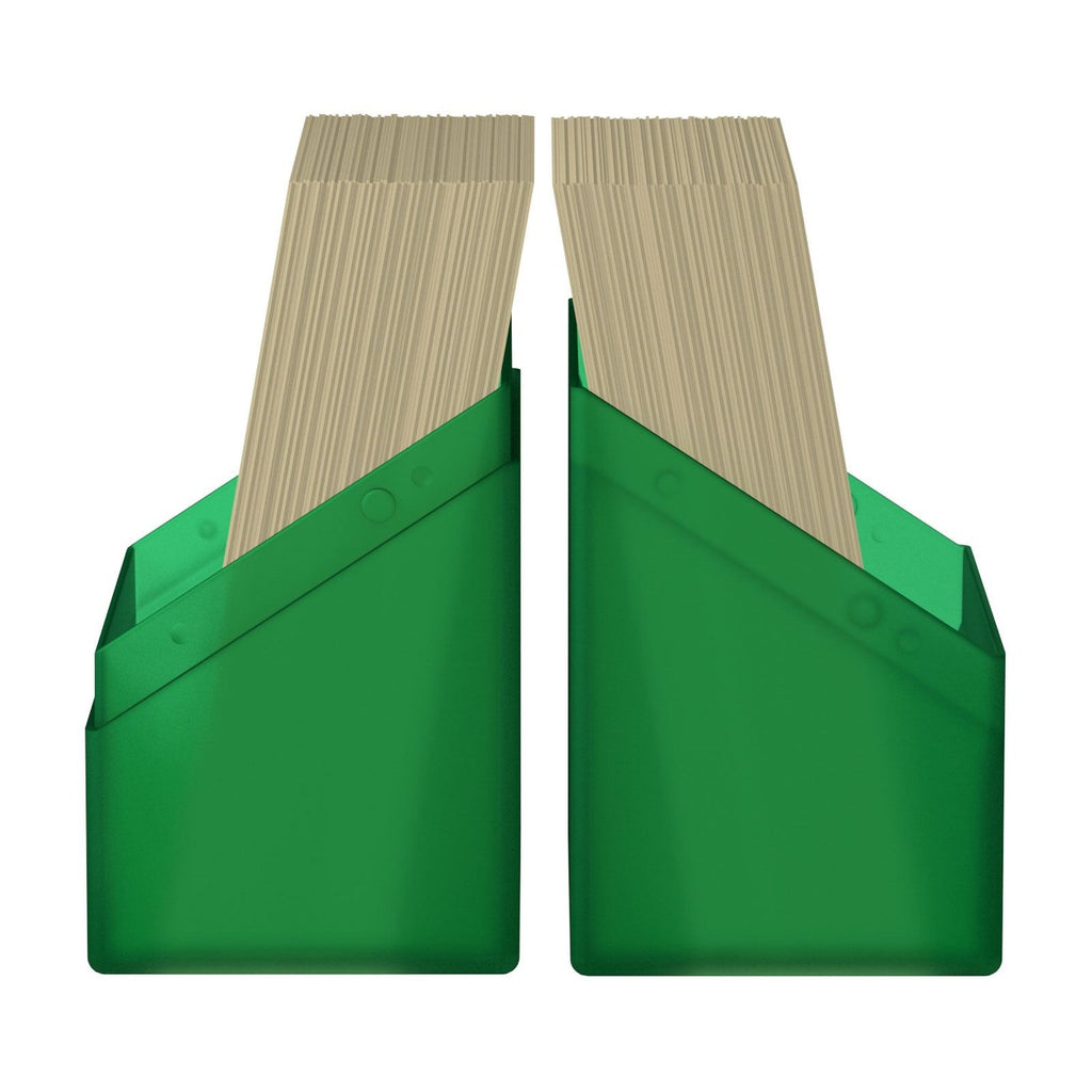 Productafbeelding Ultimate Guard Boulder Deck Case 60+ standaardformaat Emerald
