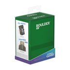 Productafbeelding Ultimate Guard Boulder Deck Case 60+ standaardformaat Emerald