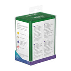 Productafbeelding Ultimate Guard Boulder Deck Case 60+ standaardformaat Emerald