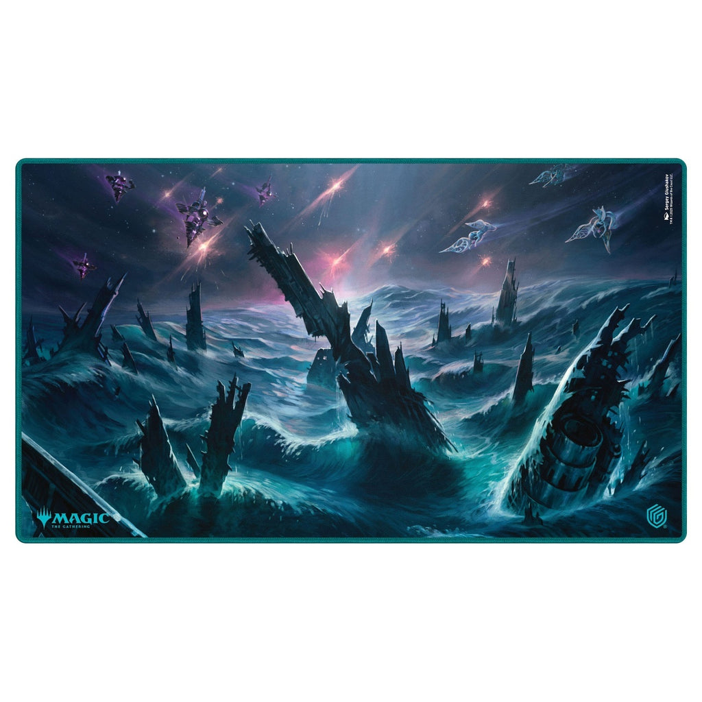 Productafbeelding Ultimate Guard Speelmat Magic: The Gathering "Edge of Eternities" - Watery Grave