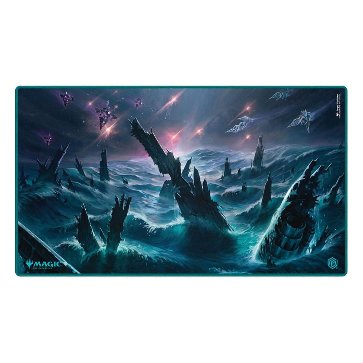 Productafbeelding Ultimate Guard Speelmat Magic: The Gathering "Edge of Eternities" - Watery Grave