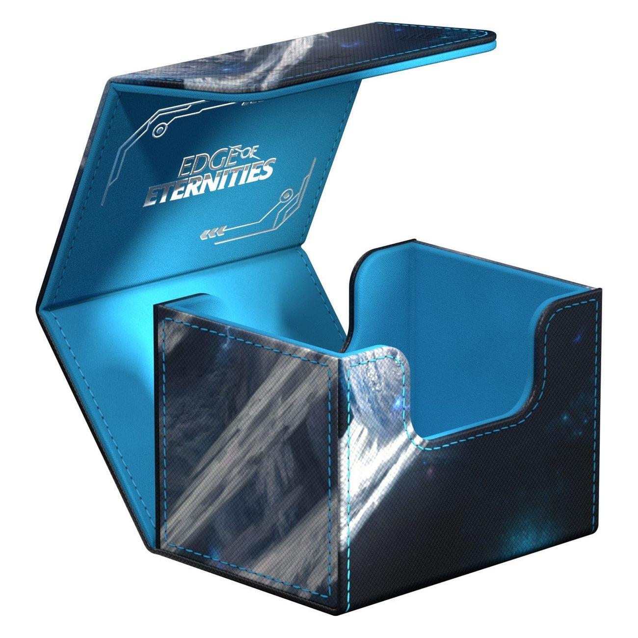 Productafbeelding Ultimate Guard Sidewinder 100+ Xenoskin Magic: The Gathering "Edge of Eternities" - Uthros, Titanische Godcore