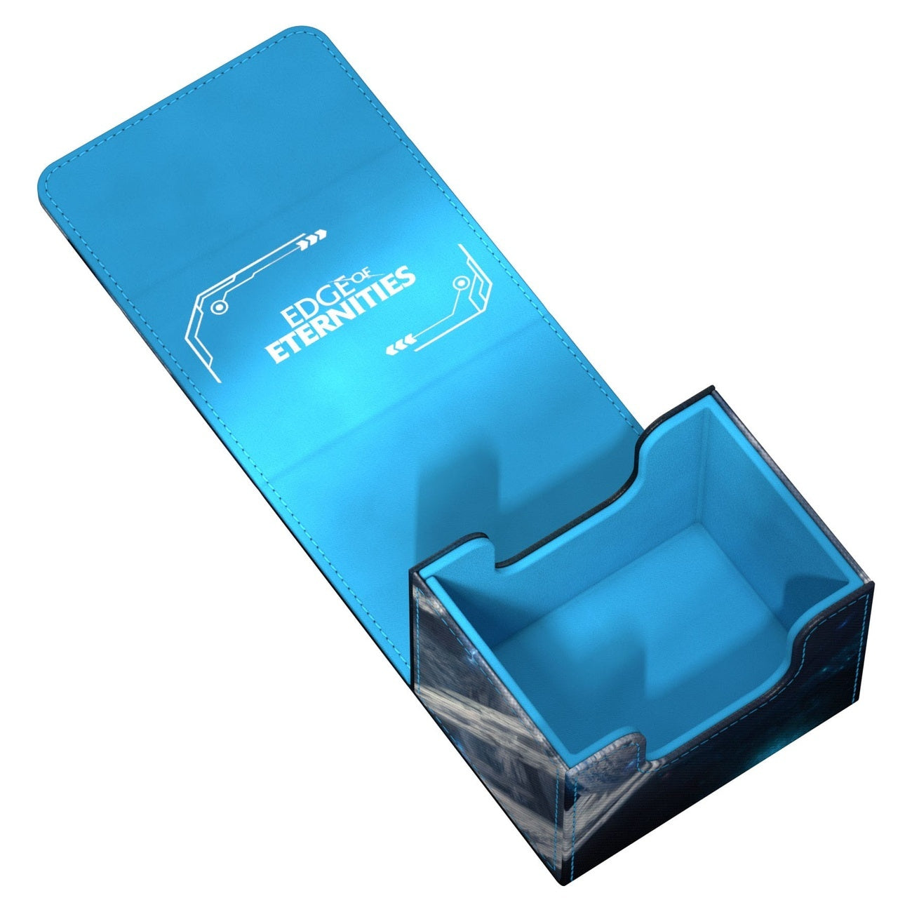 Productafbeelding Ultimate Guard Sidewinder 100+ Xenoskin Magic: The Gathering "Edge of Eternities" - Uthros, Titanische Godcore
