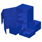 Product image Ultimate Guard Twin Flip'n'Tray 160+ Xenoskin - Blue