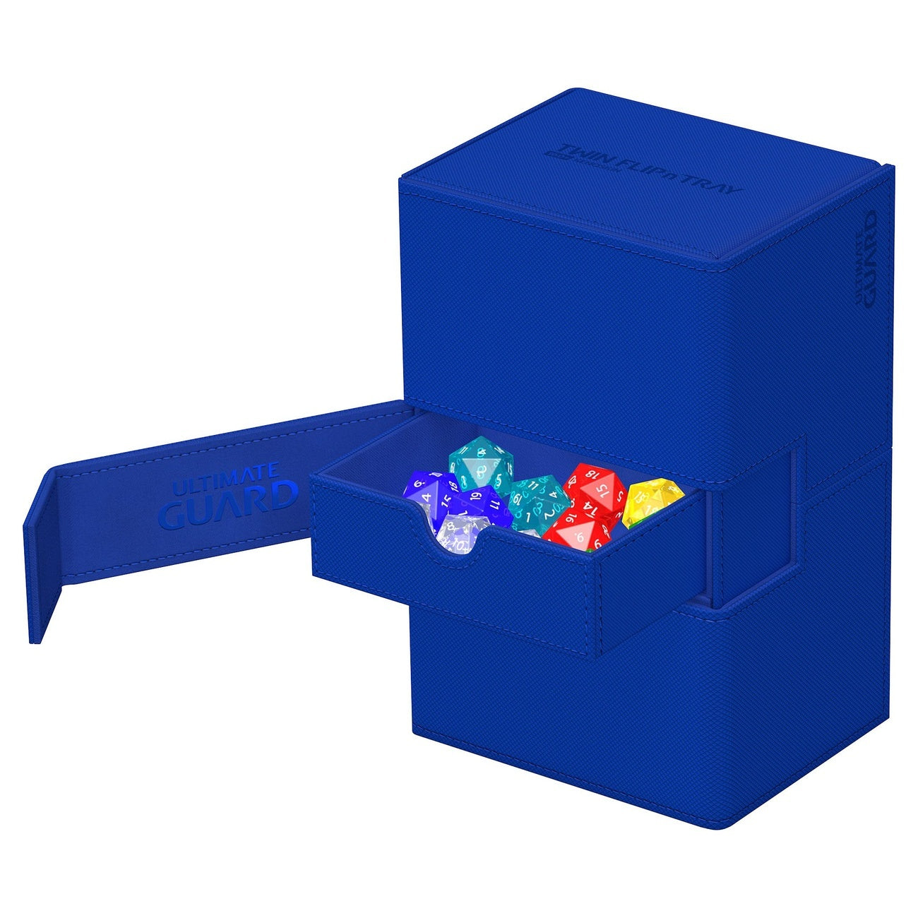 Product image Ultimate Guard Twin Flip'n'Tray 160+ Xenoskin - Blue