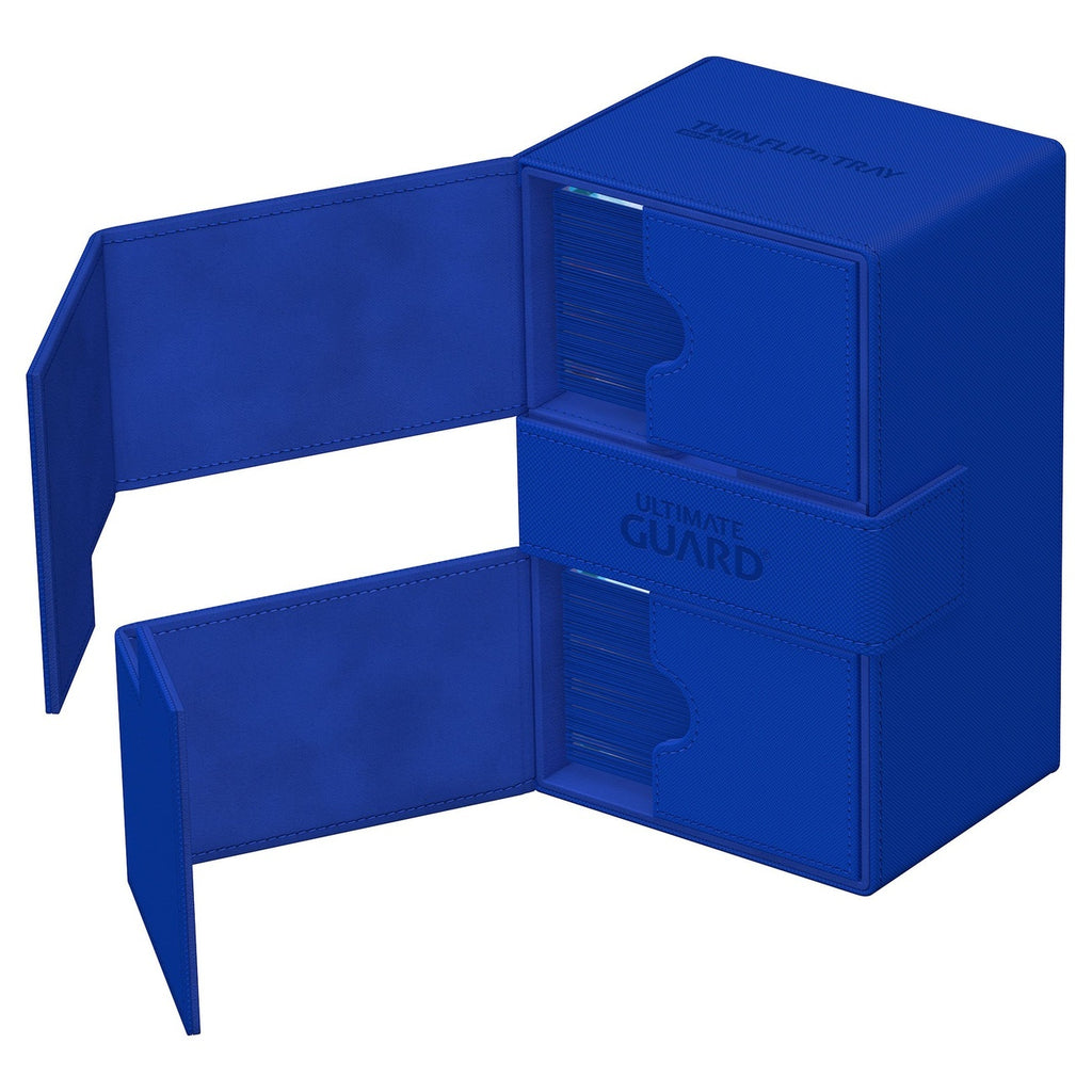 Product image Ultimate Guard Twin Flip'n'Tray 160+ Xenoskin - Blue