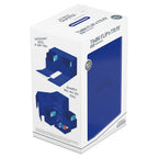 Product image Ultimate Guard Twin Flip'n'Tray 160+ Xenoskin - Blue