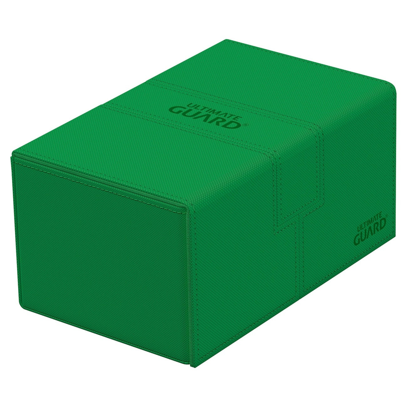 Productafbeelding Ultimate Guard Twin Flip'n'Tray 160+ Xenoskin – groen