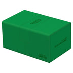Product image Ultimate Guard Twin Flip'n'Tray 160+ Xenoskin – green
